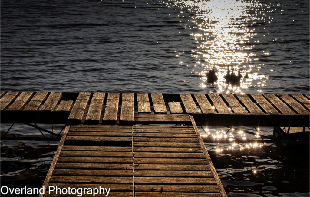 Main image Sunset Abandoned Dock