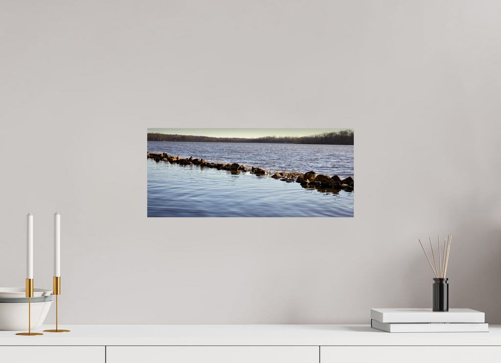 18.5 x 8″, Photo Print On Fuji Crystal DP II Split Lake